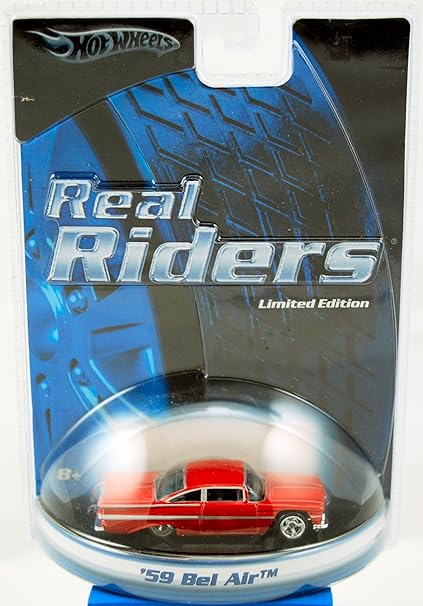 hot wheels real riders limited edition