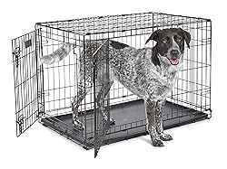 MidWest Homes for Pets 36-Inch Two-Door iCrate