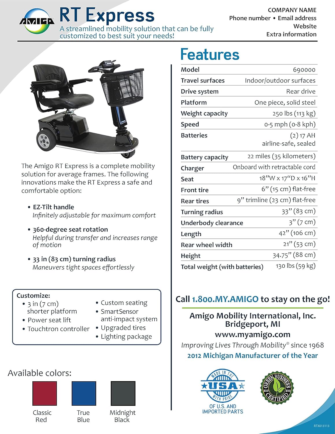 amigo outdoor living center on Amazon Com Amigo Rt Express Red Mobility Scooter With Power Seat Lift Onboard Charger Batteries And Light Package Health Personal Care