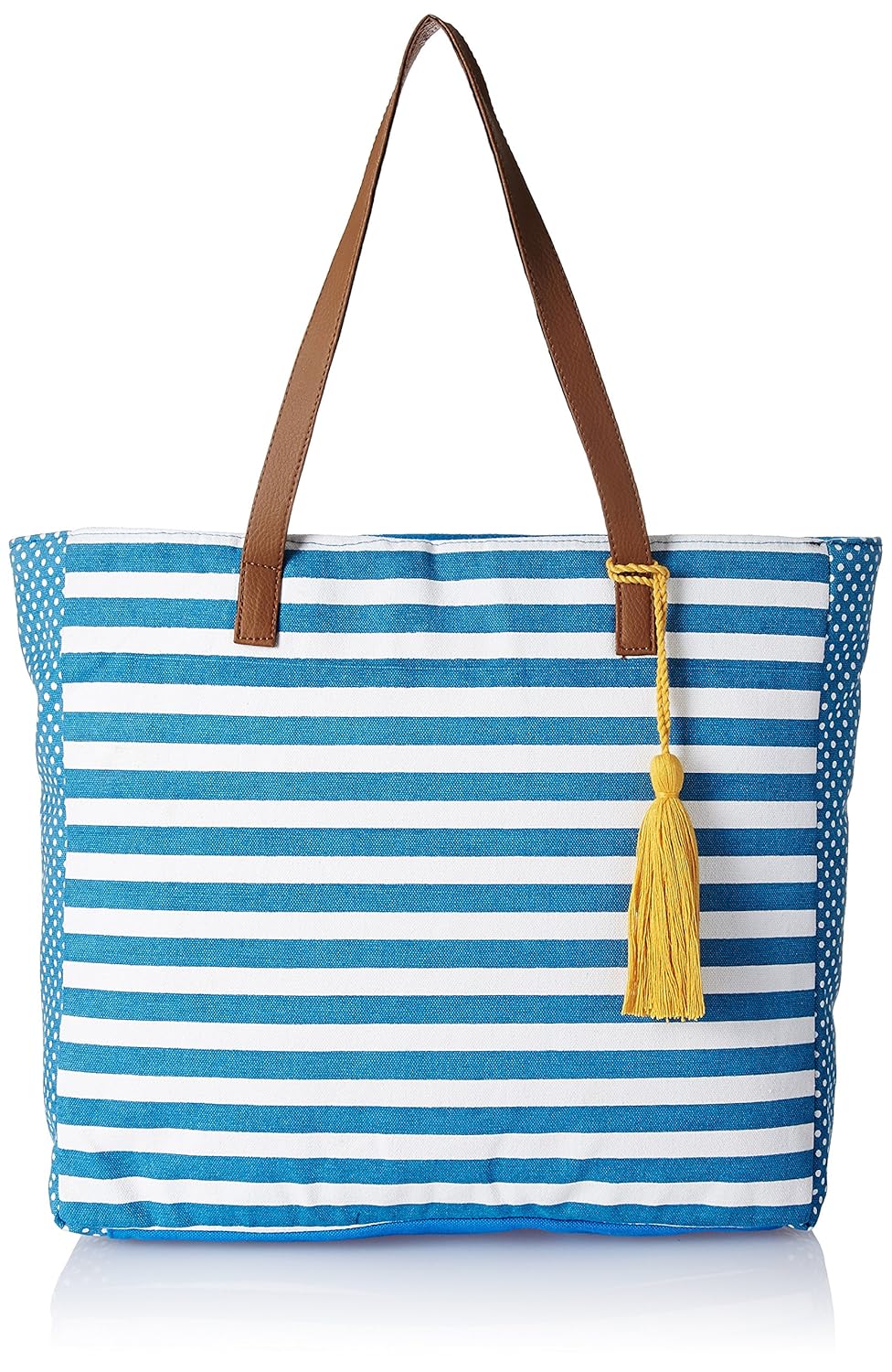 kanvas katha women's tote bag (multicolor) ()