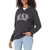 GAP Women's Logo Hoodie Hooded Pull-on Sweatshirt