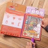 Melissa & Doug Water WOW Treats Scented Coloring Book Travel Toy 3-6 view 2