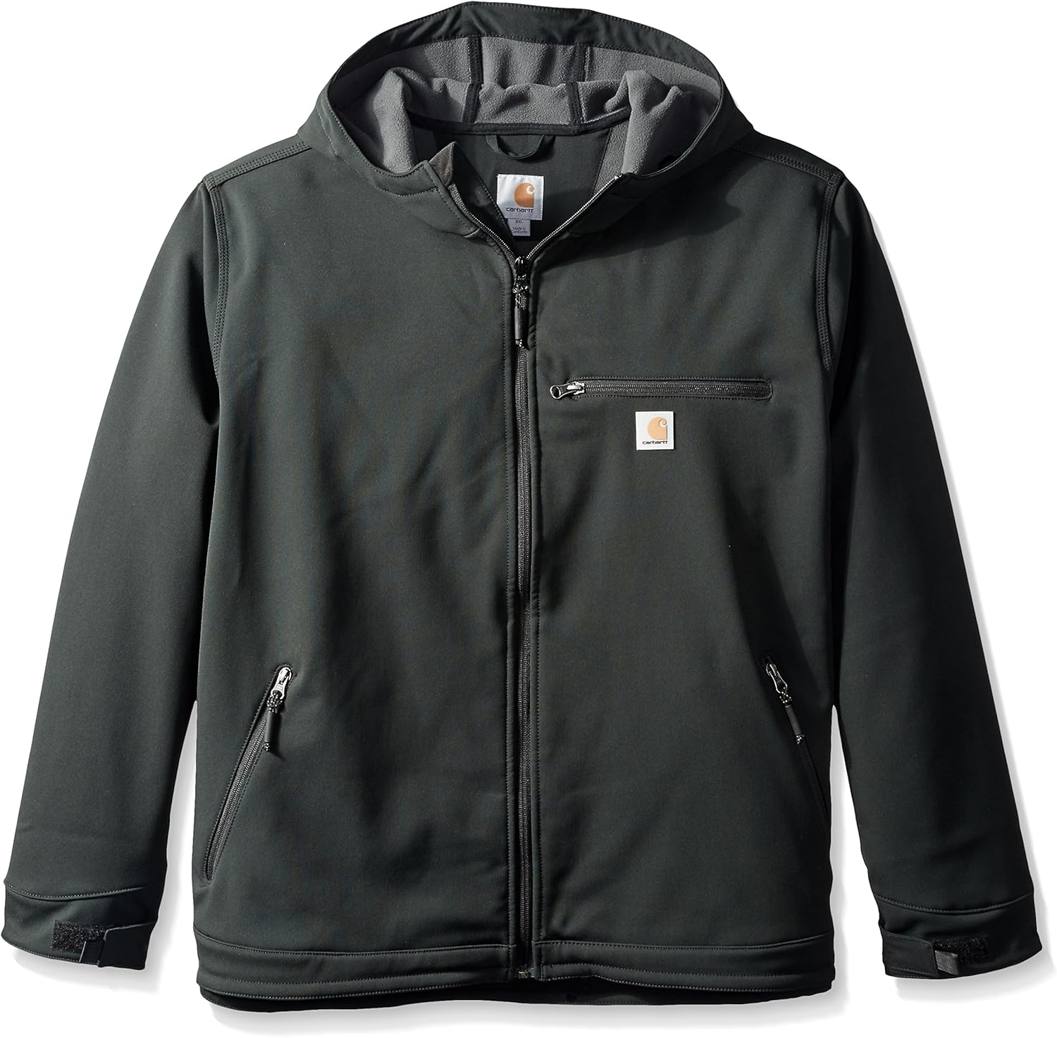 carhartt men's crowley hooded jacket