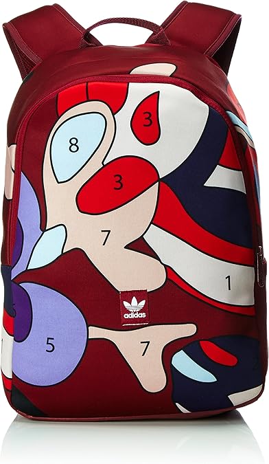 Adidas ' X Rita Ora' multipatterned backpack