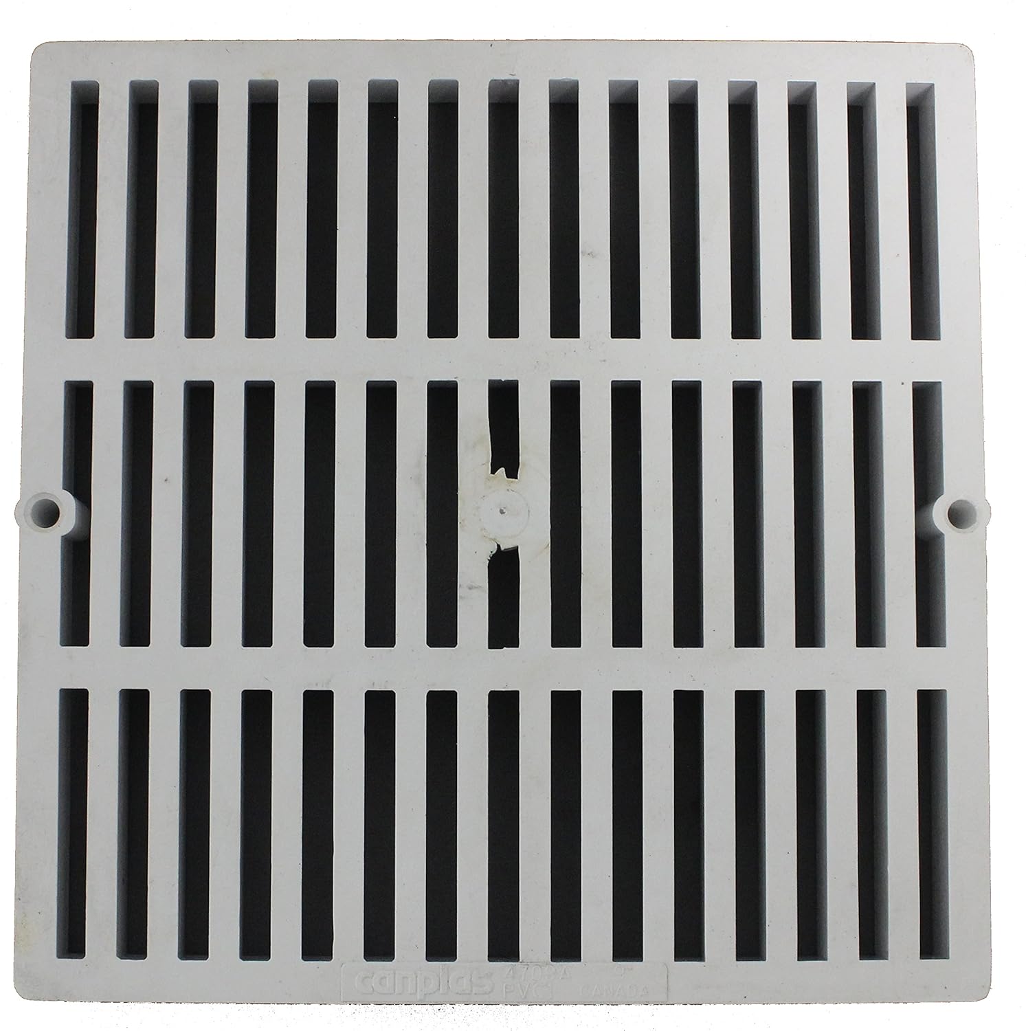Endura 394709A 9Inch by 9Inch Floor Sink Grate Bathroom Sink Drains
