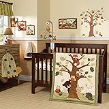 Amazon.com : Lambs & Ivy 5 Piece Bedding Set, Enchanted