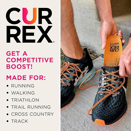 CURREX RunPro Insoles for Running Shoes – Arch Support Inserts to - Main Image