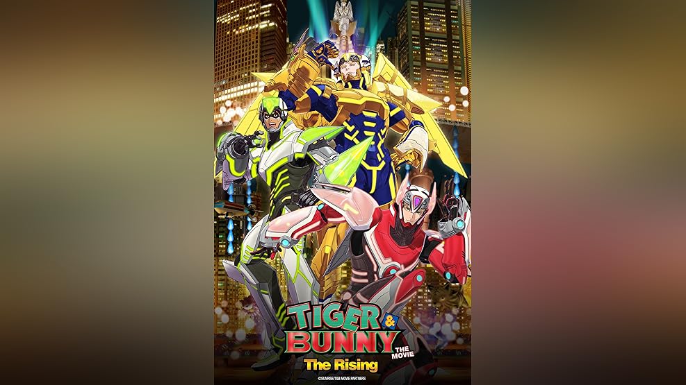 Get Wallpaper Amazon Com Watch Tiger Bunny The Movie The Beginning Prime Video HD