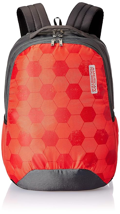 American Tourister Bounce 28 Ltrs Red Casual Backpack (FR9 (0) 00 002)
