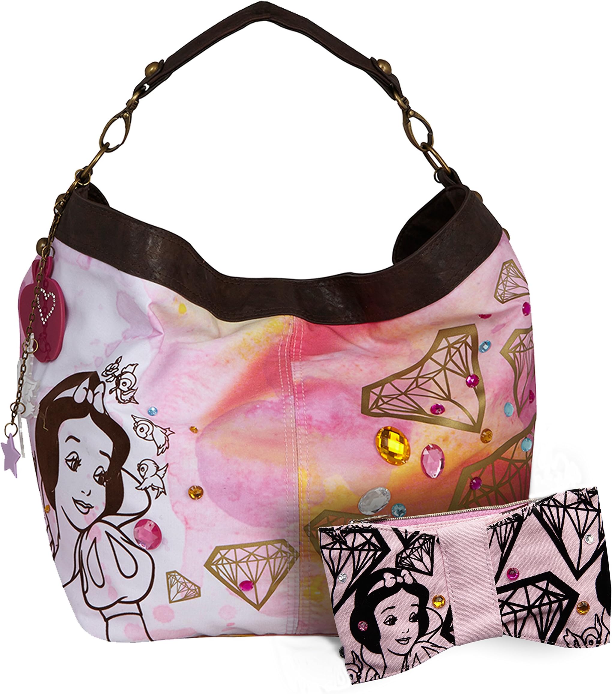Snow White Cute HandBag & Makeup Bag Gift Set