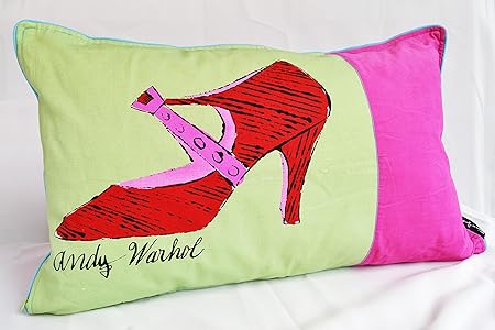 Cushion Pillow Cover Andy Warhol Dial M For Shoe 1955 Limited