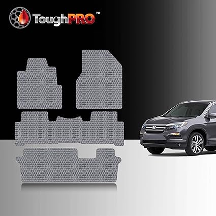 Amazon Com Toughpro Floor Mat Accessories 1st 2nd 3rd Row