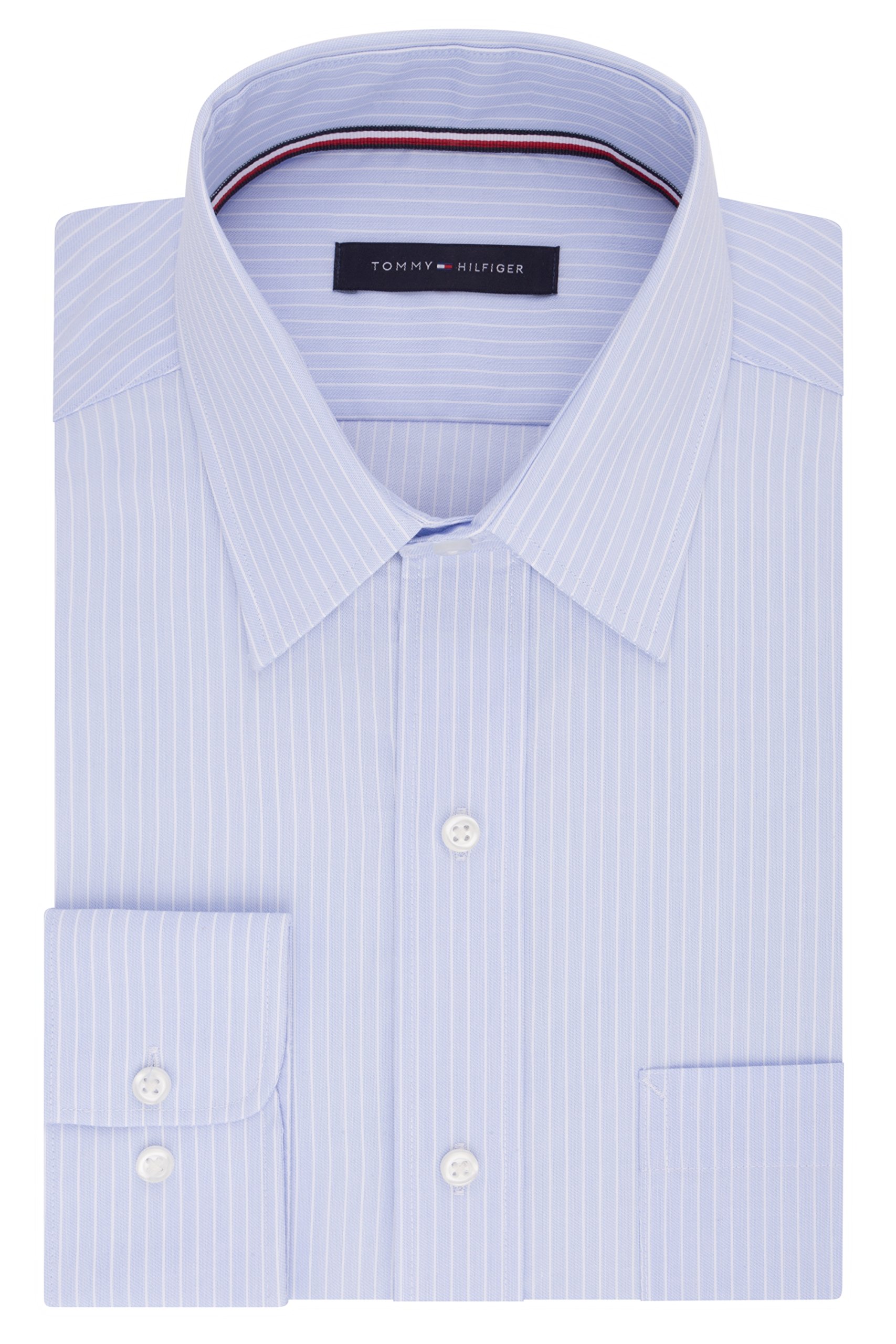 tommy hilfiger regular fit dress shirts