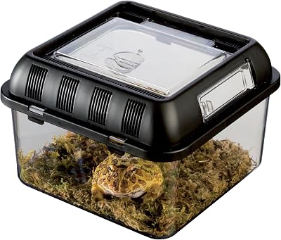 Exo Terra Breeding Box Small Brand New Feeding Door Front Lid