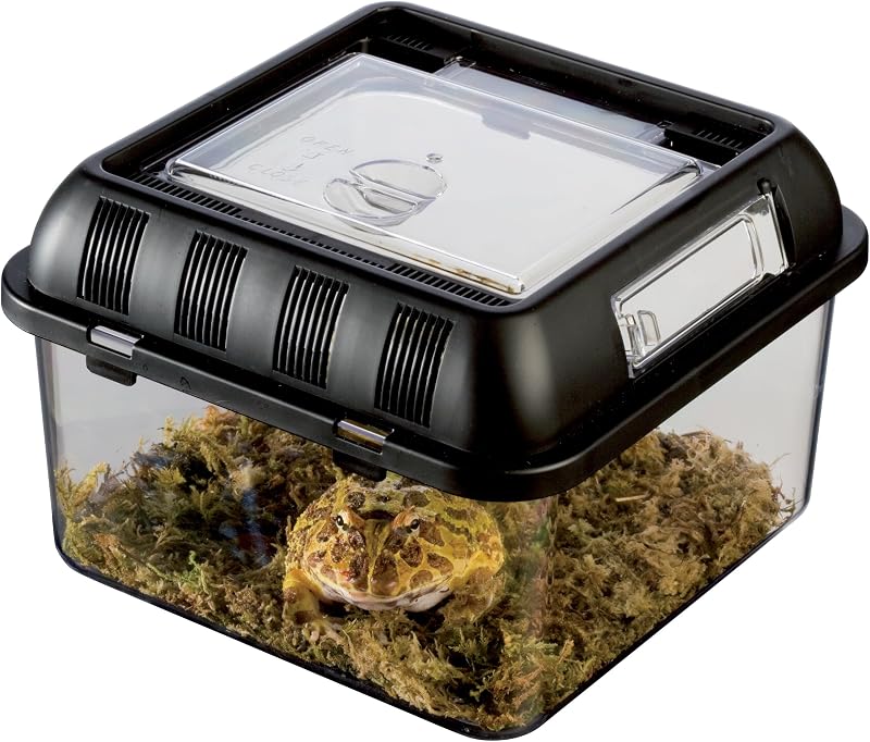 Exo Terra Breeding Box Small Brand New Feeding Door Front Lid