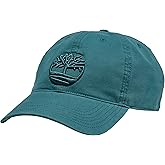 Timberland Soundview Men's Baseball Cap - Cotton Canvas, Adjustable, Lightweight & Stylish Hat for Outdoor Activities