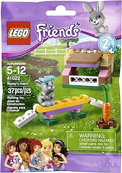 lego friends bunny hutch