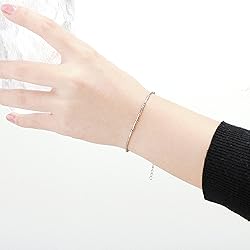 JoycuFF Morse Code Bracelets for Women Funny