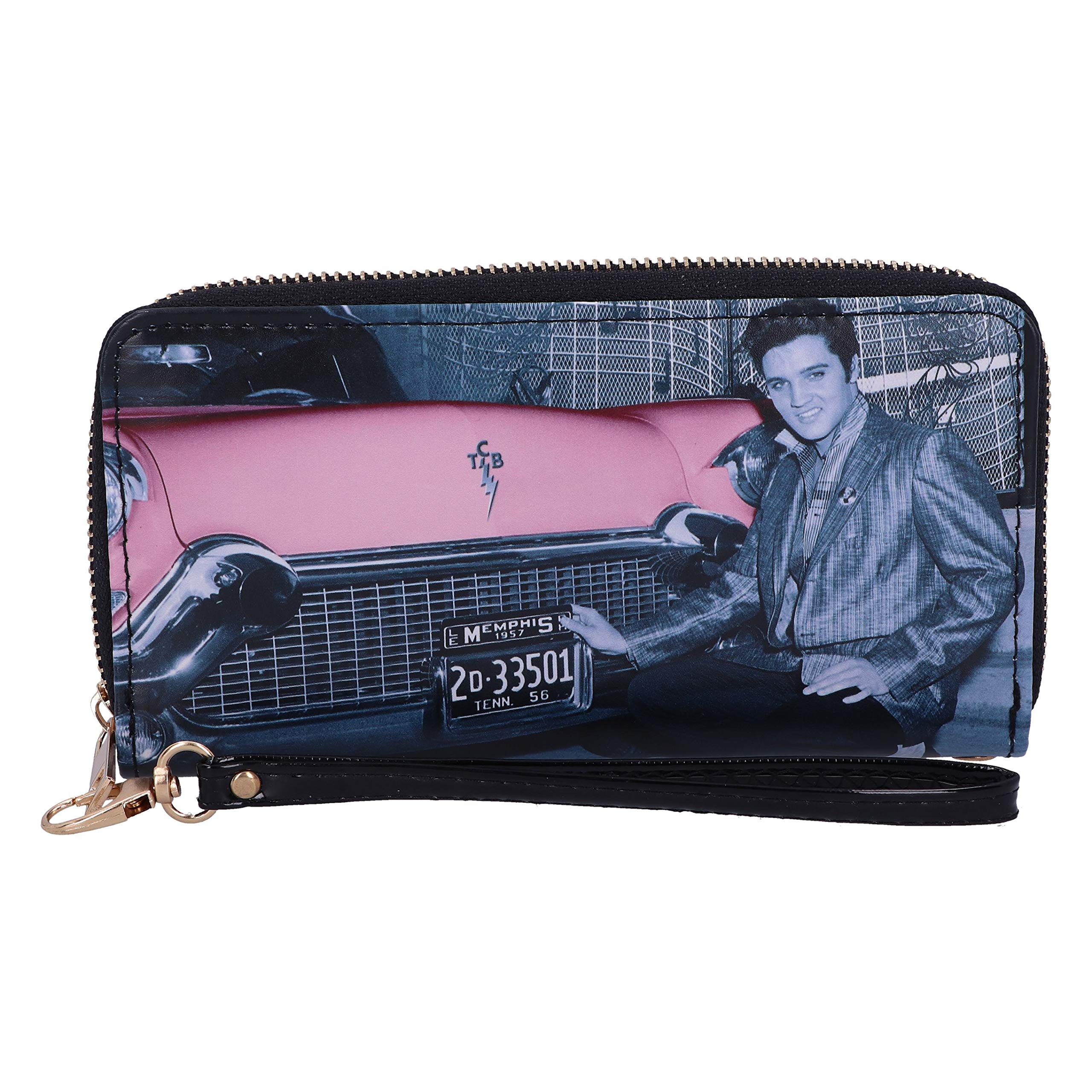 Nemesis Now Elvis Pink Cadillac Womens Purse,19cm