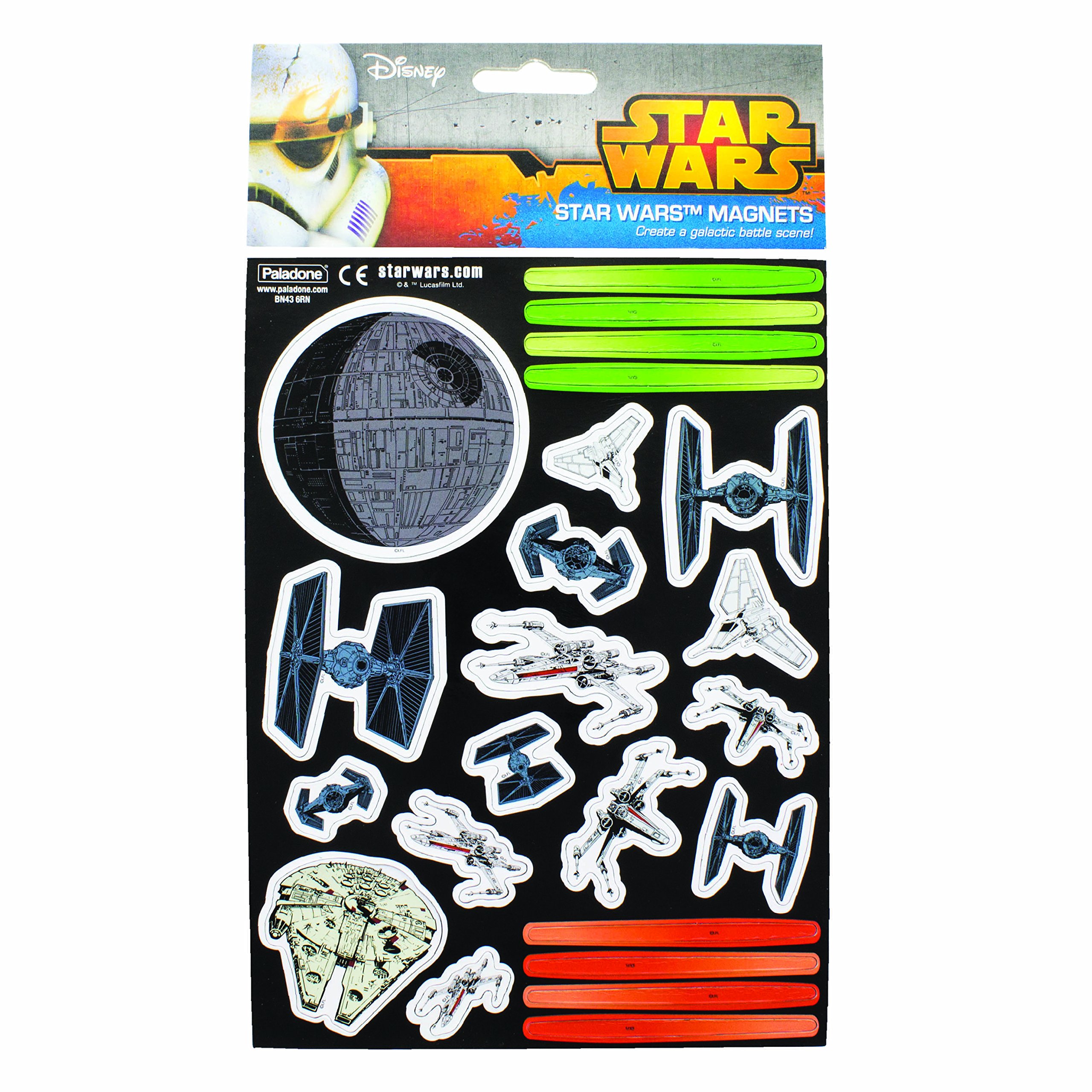 Paladone Star Wars Fridge Magnets, Multi-Colour