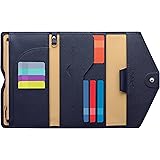 Zoppen Multi-purpose Rfid Blocking Travel Passport Wallet (Ver.4) Tri-fold Document Organizer Holder