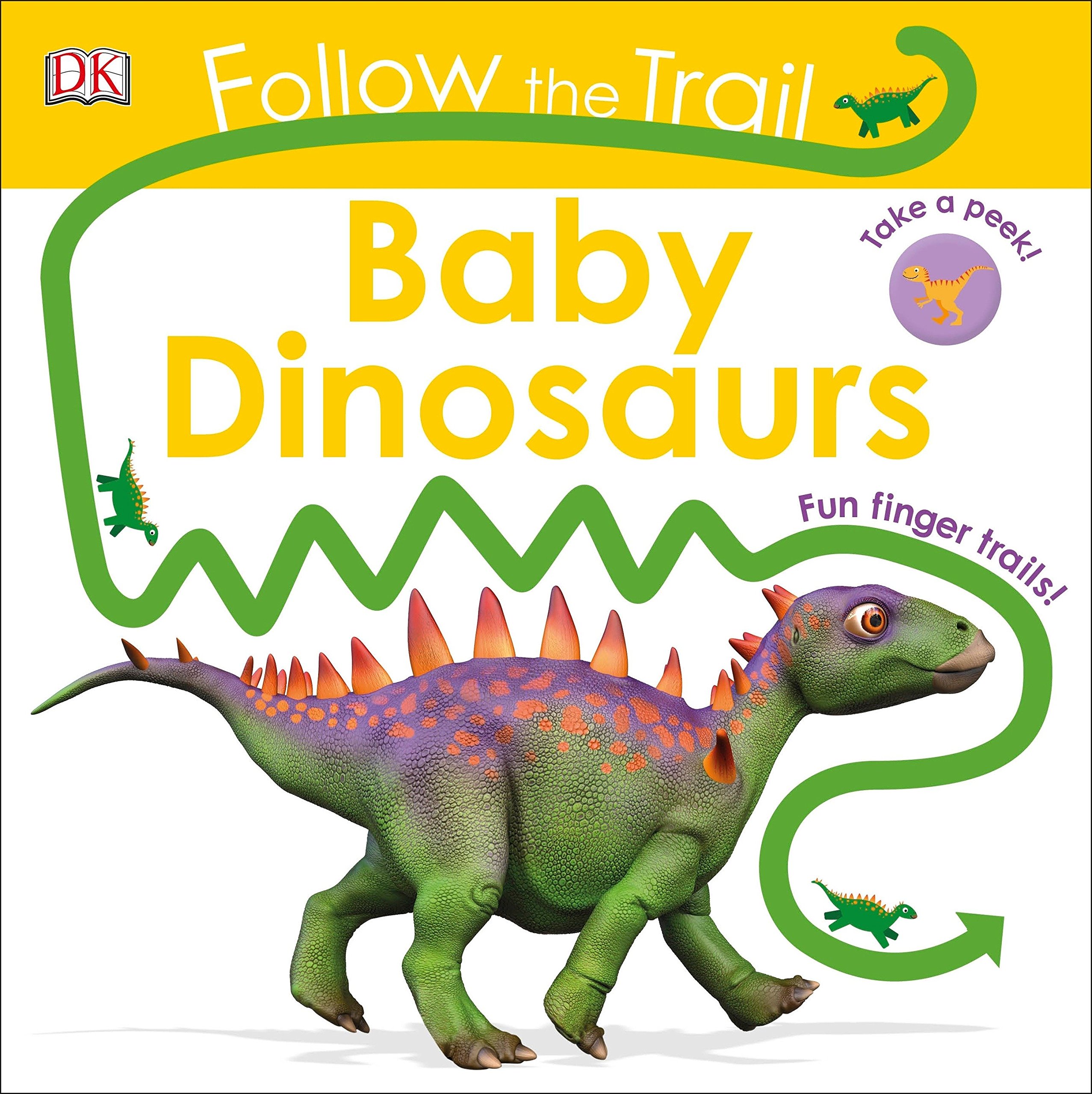 dinosaur baby book