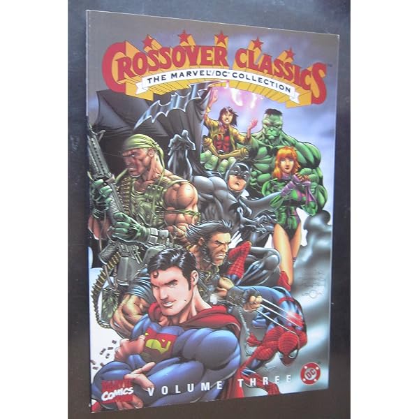 Amazon.com: DC/Marvel: Crossover Classics 4: 9781401201692: Marz