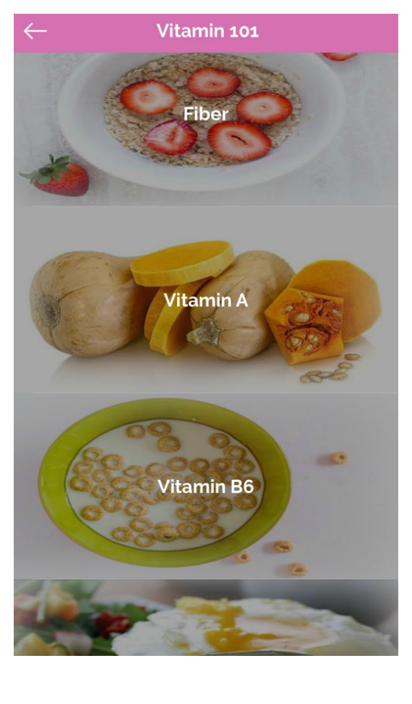 R U Fueled - nutrition tracker