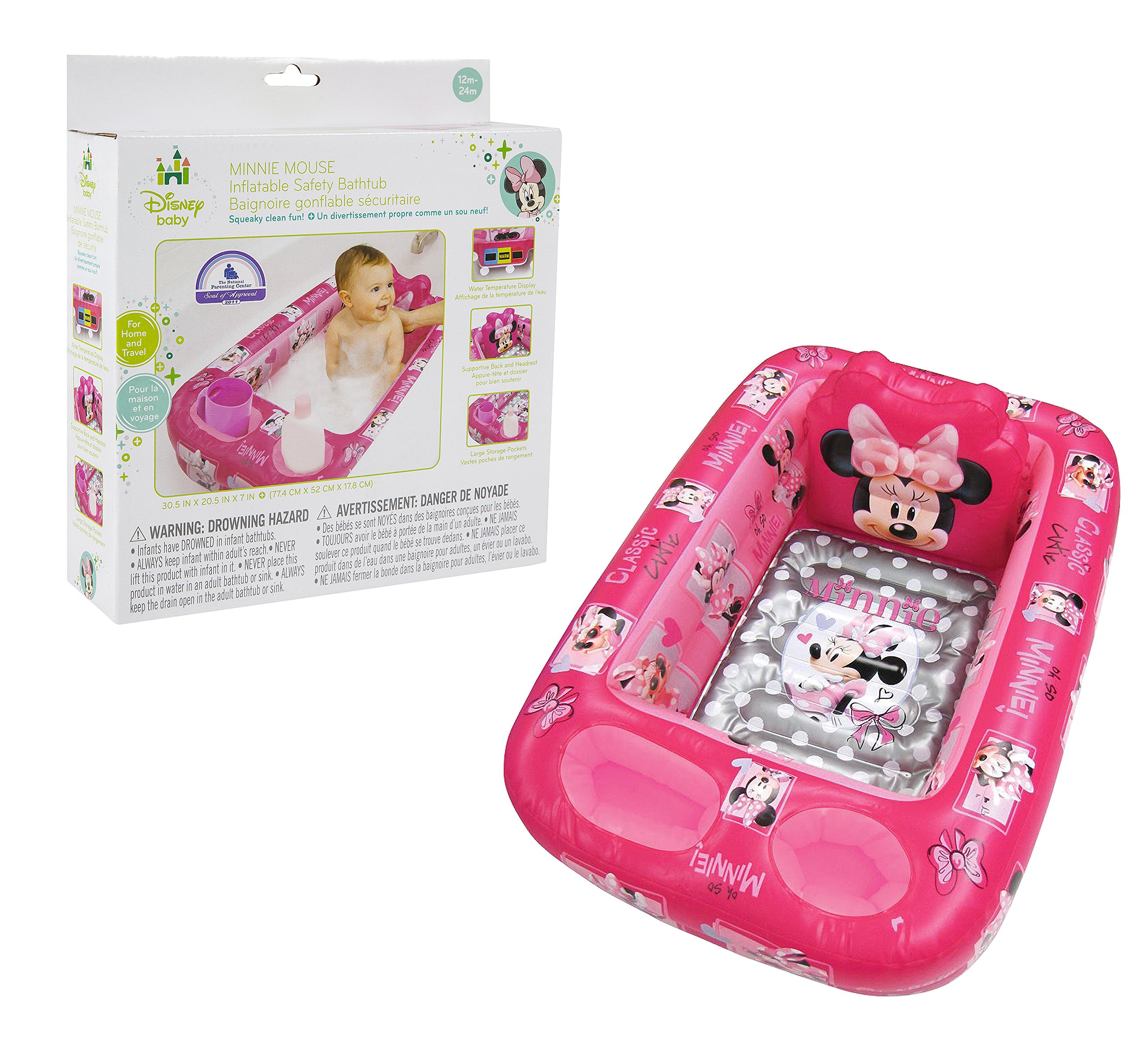 minnie mouse inflatable tub