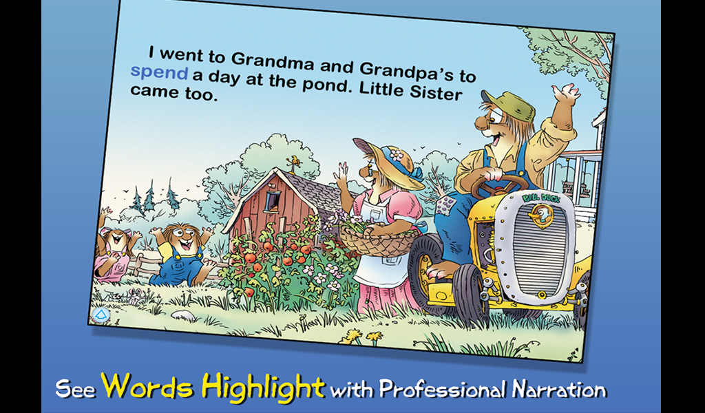 Just A Day at the Pond - Little Critter - Thumbnail 3
