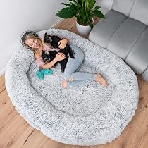 Amazon.com : Human Dog Bed - 75x50x14 Giant Human Dog Bed for ...