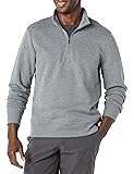 Amazon Essentials Men's Long-Sleeve Quarter-Zip