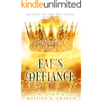 Fae's Defiance (Queens of the Fae Book 2) book cover