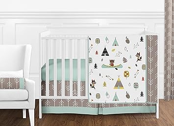 nature crib bedding