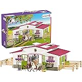 schleich stable and horse pack