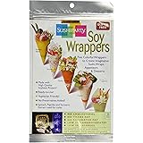 Yama Moto Yama Assorted Soy Wrapper Half Sheet - 10 Sheets Per Unit Gluten Free 0.74oz
