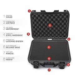 Nanuk 920 Waterproof Hard Case with Foam Insert