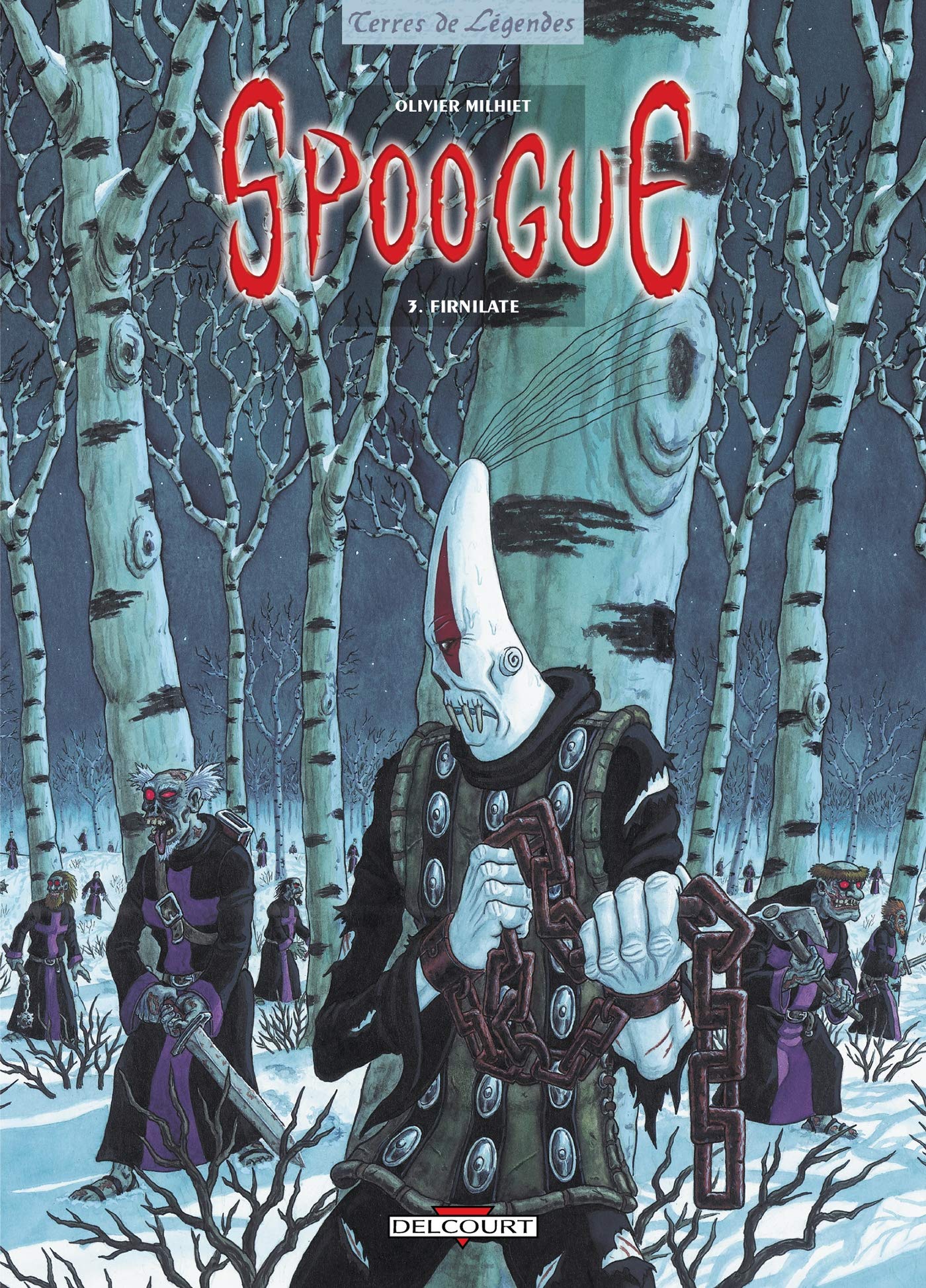 voir fiche du livre Spoogue T03: Firnilate