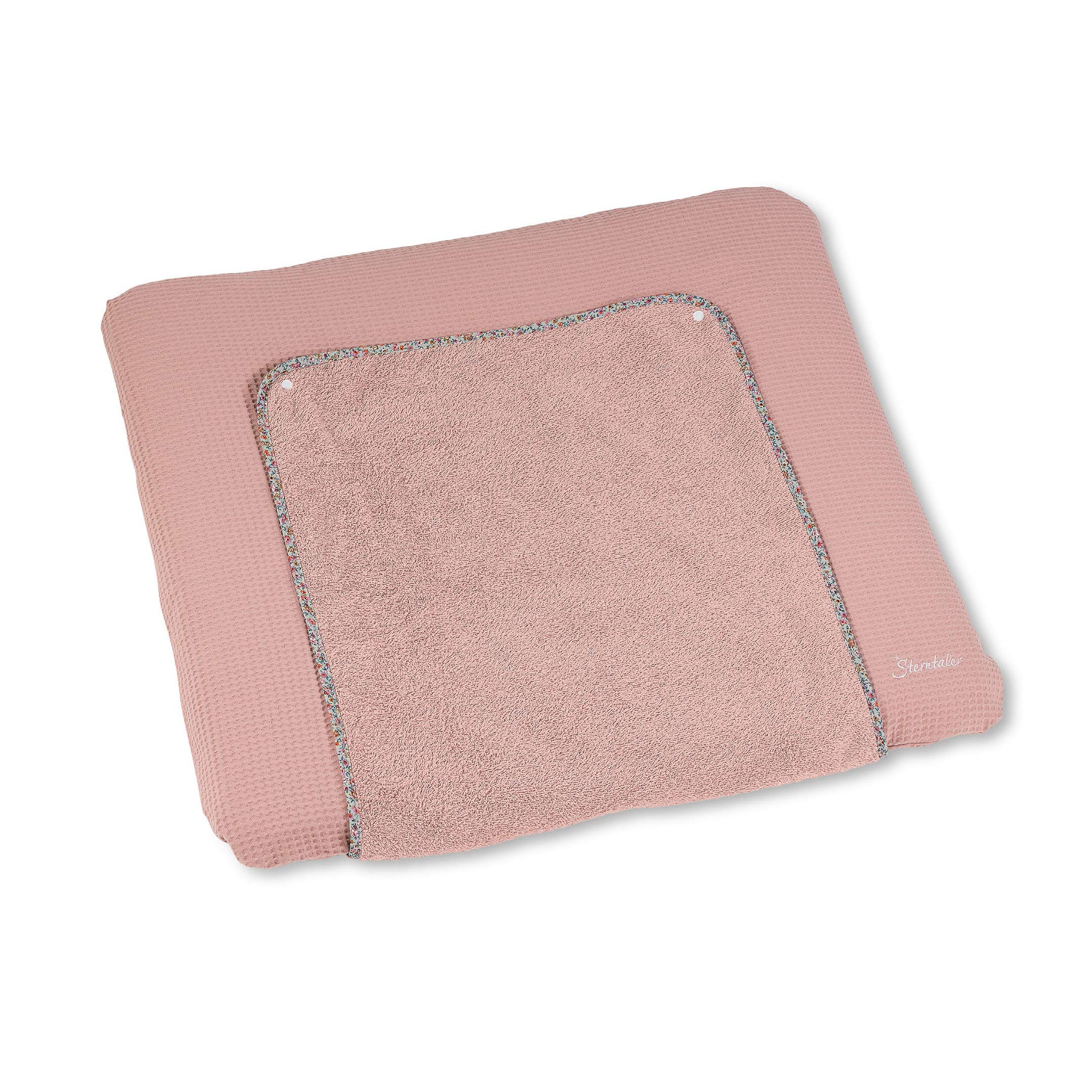 Sterntaler Changing mat cover Baylee Pink, Pink, 80 x 90 cm