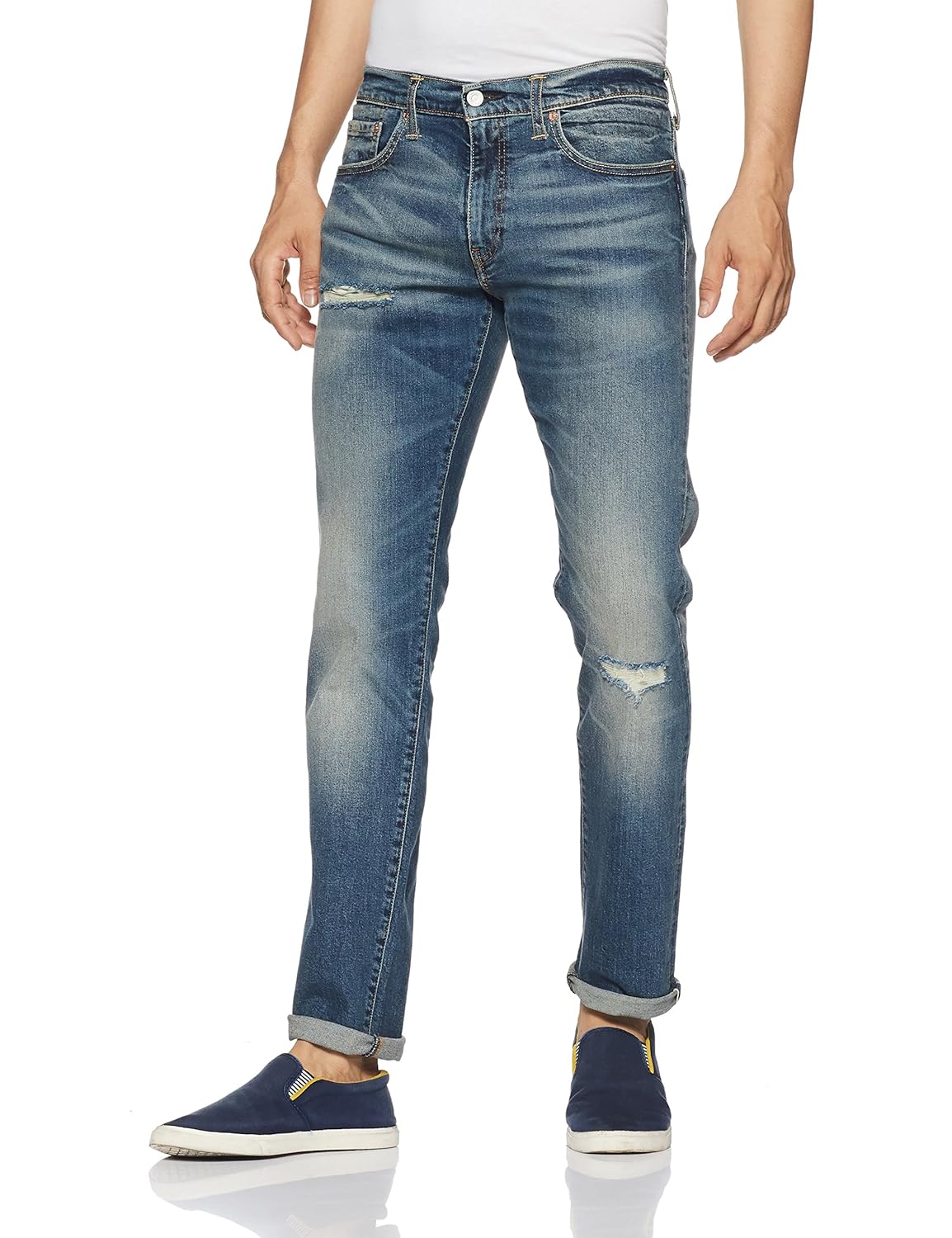 Buy Levi's Men's (511) Slim Fit Jeans (219480020_Blue_32) at Amazon.in
