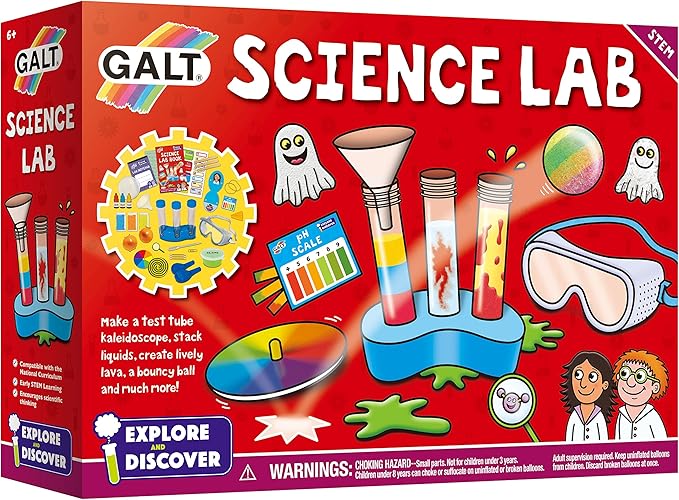 Galt Toys, Science Lab, Science Kit 
