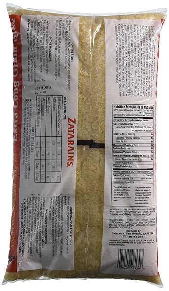 ZATARAIN’S ENRICHED LONG GRAIN PARBOILED RICE