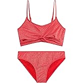 Kanu Surf Girls Gracie Beach Sport UPF 50 Sparkle Bikini