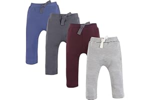 Touched by Nature Baby-Girls Organic Cotton Pants