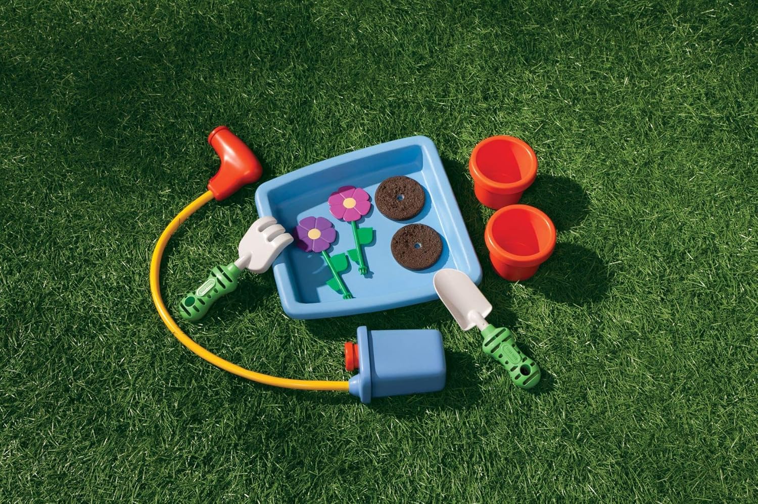 little tikes wheelbarrow