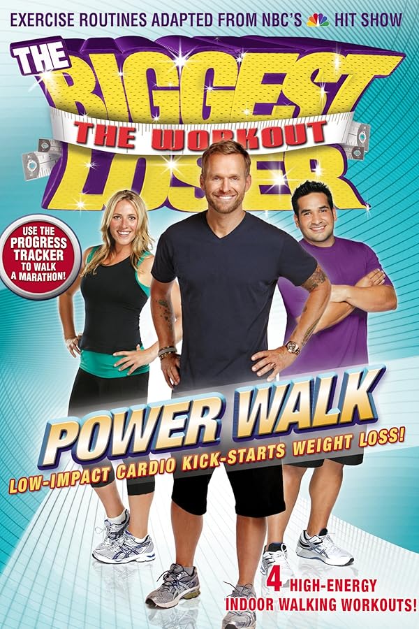 The Biggest Loser Power Walk Cal Pozo The Biggest Loser Power Walk Cal Pozo