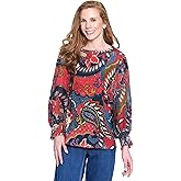 Ali Miles womens Knit Popover Tunic for Women
