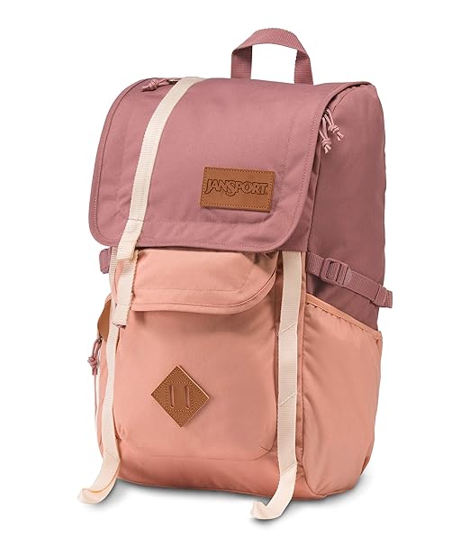 muted clay jansport backpack