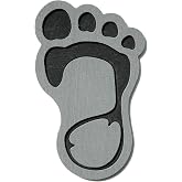 Toejamr Snowboard Stomp Pad - Bigfoot - Gray