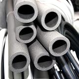 sourcing map Foam Pipe Insulation Tube 1.64ft L 2.34in ID 3.12in OD Heat view 6